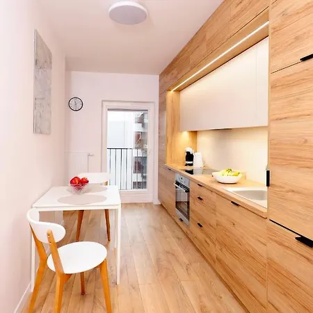 Sleep Well Madalinskiego Apartment *