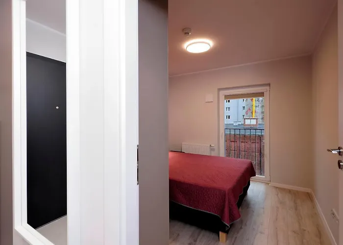 Sleep Well Madalinskiego Apartment Breslau