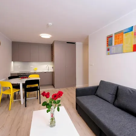 شقة Sleep Well Madalinskiego